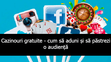 Logo Audiența cazinourilor gratuite